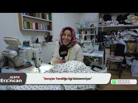 Gençler Terziliğe İlgi Göstermiyor