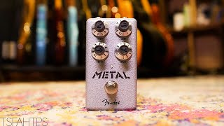 Video thumbnail for Fender HammerTone Metal by TheSuperFunAwesomeHappyTimePedalShow