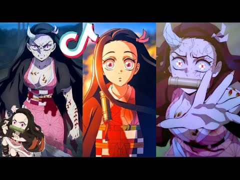 Kamado Nezuko Tiktok compilation and Nezuko x Zenitsu ship 💗🛐