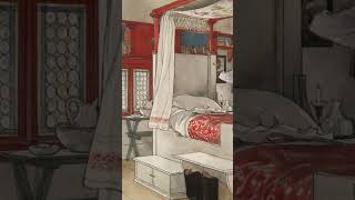 a1400 Carl Larsson (Swedish, 1853-1919) #shorts #art #painting #classical #publicdomain