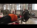 2ct Bench Press 95kg 6reps