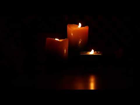 White Noise by Candle Light 10 Hours