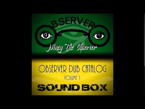 Niney The Observer - Observer Dub Catalog - Volume 1 - Stepping