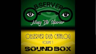 Niney The Observer - Observer Dub Catalog - Volume 1 - Stepping