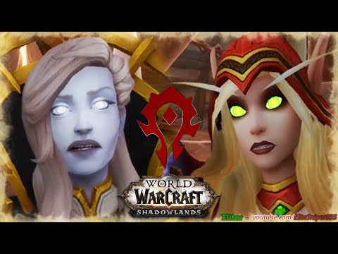 Valeera Talk to Calia about her Fate - Horde 2 - World of Warcraft Shadowlands Pre-Expansion Patch