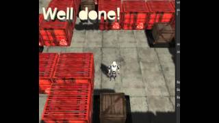 Sokoban game clone in Unity