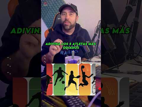 Adivina los atletas MÁS odiados del mundo 🏅😡 #preguntas #deporte #atletas #viral #mejornopreguntes