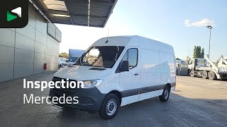 Fourgonnette Mercedes-Benz Sprinter 315 CDI Automaat L2H2 150PK Airco Cruise Camera MBUX Ca à vendre - Image 4 | Autoline CI Fourgonnette Mercedes-Benz Sprinter 315 CDI Automaat L2H2 150PK Airco Cruise Camera MBUX Ca | Image 4 - Autoline