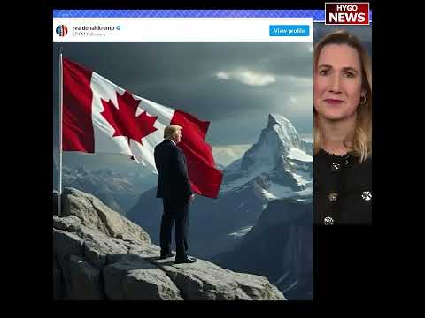 Canadian Ambassador to US on annex Canada: joking or serious? Joy Reid melting down on annex Canada
