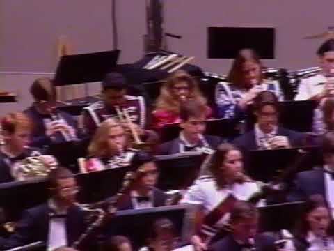 TMCA 1996 All State Bands
