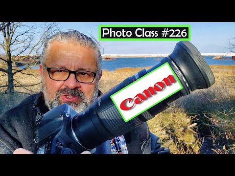 Review Canon EF 70-210mm f4 AF Lens & EOS 10D Camera Professional - Sharp Photo Class 226