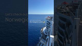This Cruise Ship Has a Waterslide COASTER?! 🤯🚢 Norwegian Luna Tour