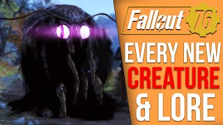 Every New Creature in Fallout 76 and It’s Lore