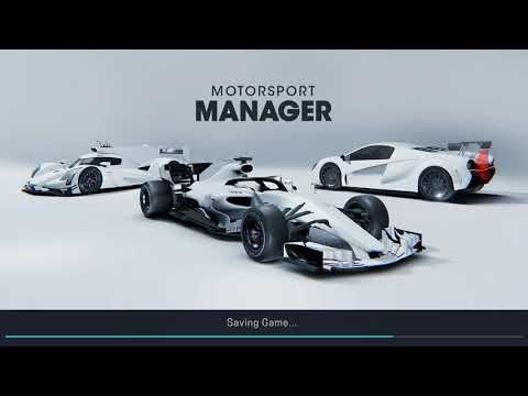 MOTORSPORT MANAGER 3. Intro and qualifying.  Part 1