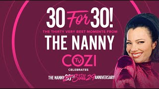 The 30 Very Best Moments | THE NANNY | COZI TV