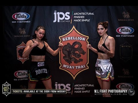 Roots 7: Riane Dickens vs Grace Astill - FULL FIGHT