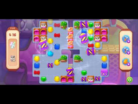 Playrix Homescapes Gameplay Walkthrough Level 9108