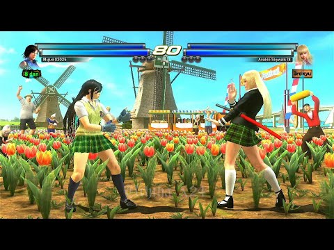 87_3 D Asuka y Alisa (Miguel02025) VS  Lili y Alisa (Anakin x24) - Tekken Tag 2 Online PS3 2022-08