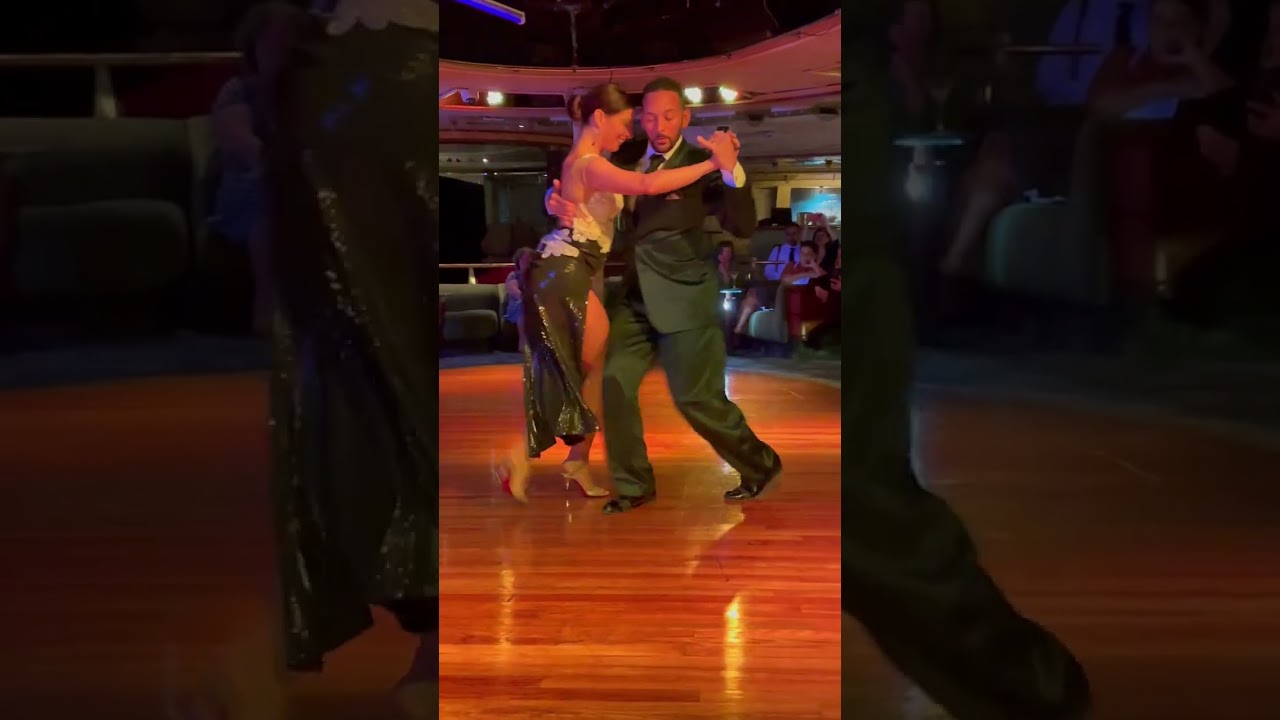 Loukas Balokas-Georgia Priskou-Milonga de 83 2/5 -Juan D'Arienzo-Cruise Tango Fest