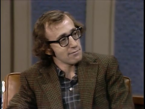 Woody Allen Dick Cavett 1971