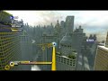 Sonic Unleashed Empire City Day Skyscraper Scamper Act 1 1080 HD
