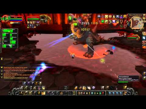 Warcraft - Chimaeron - Blackwing Descent - Commentary and First Look