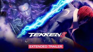 TEKKEN 8 - Iori Yagami DLC | Extended Concept Trailer #tekken8 #tekken8trailer #snk