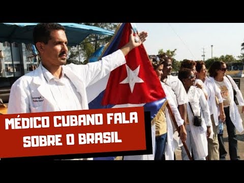 CUBAN DOCTOR TALKS ABOUT BRAZIL AND "MORE DOCTORS" │ POLITICS │ HENRY BUGALHO