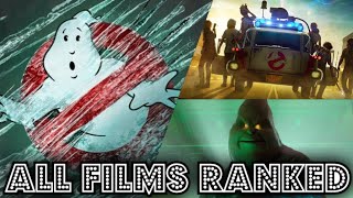 All 5 Ghostbusters Films Ranked! (w/Frozen Empire)