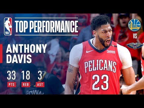 Anthony Davis Puts Up 33 Points 18 Rebounds In Game 3 Victory