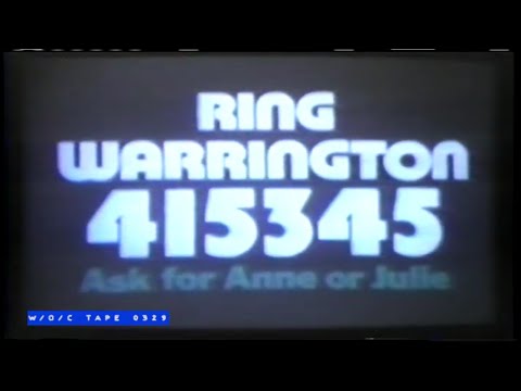 WOC Tape 0329 British Commercial Compilation - 1982