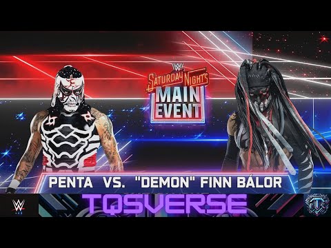 PENTA VS DEMON FINN BALOR. WWE 2K25. TQS