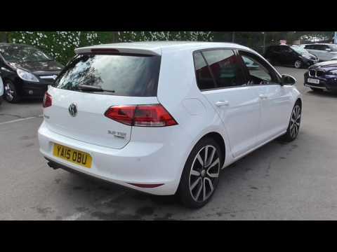 Volkswagen GOLF 2.0 TDI GT 5dr DSG U49026