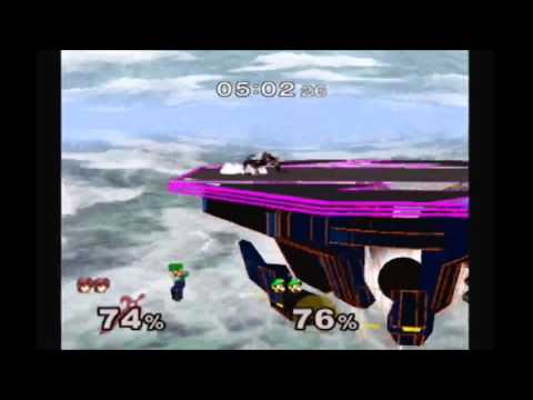 WMMD 16 Iwisa(Marth, Fox) vs Slyfincleton(Luigi)