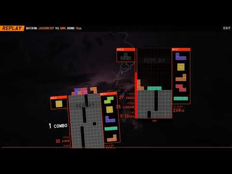 [TETR.IO] vs qmk 2sets of ft15