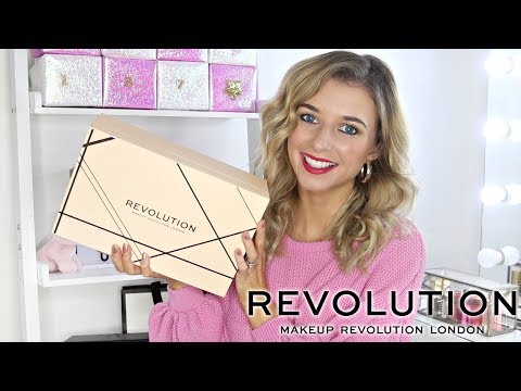 MAKEUP REVOLUTION 12 DAYS ADVENT CALENDAR 2018 / ELTORIA