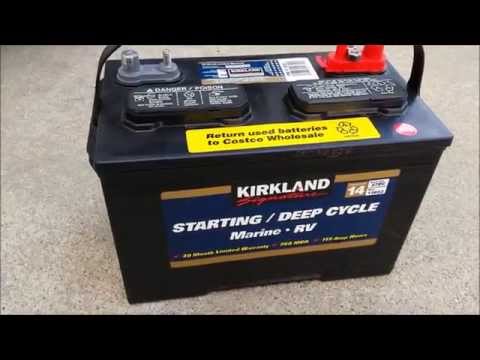 RV Stuff - Installing a New Coach Battery
