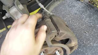 Quick guide to changing breaks on a Buick century