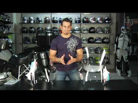 GIVI PARABREZZA SCORREVOLE Suzuki Dl 650 V-Strom 2017 - 2020 Givi