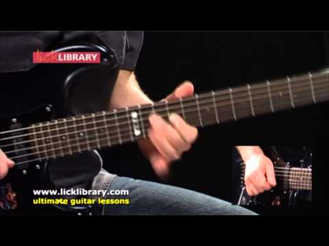 Soloing With Modes | Guitar Lesson DVD With Danny Gill Licklibrary