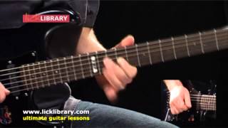 soloing with modes guitar lesson dvd with danny gill licklibrary