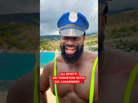 GLI EFFETTI DEI TORMENTONI ESTIVI SUL CARABINERO 😈 - Tormentoni Estate 2025 - iPantellas