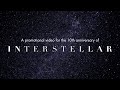 Interstellar 10 promotional video