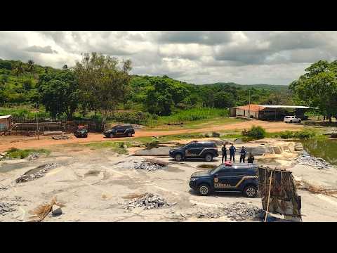POLICÍA FEDERAL  NA PEDREIRA DE DONA INÊS-PB  OQUE SE SABE ATÉ O MOMENTO 03/03/2026