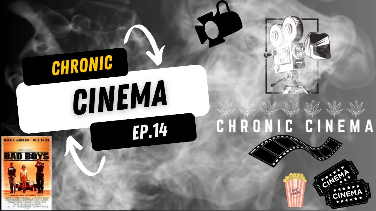 Chronic Cinema Ep. 14: "Bad Boys" - Action, Comedy, and Bromance Unleashed! 🎬🔥