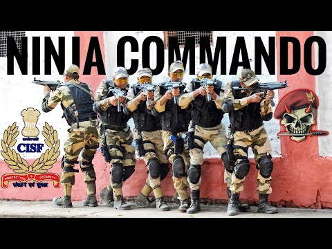 CISF and NINJA Commandos | Ninja Fighter | #ninja #CISF