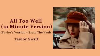 Download lagu Taylor Swift - All Too Well (10 Minute Version) (Taylor's Version) (From The Vault) ( 1 HOUR ) mp3 Download lagu Taylor Swift - All Too Well (10 Minute Version) (Taylor's Version) (From The Vault) ( 1 HOUR ) mp3
