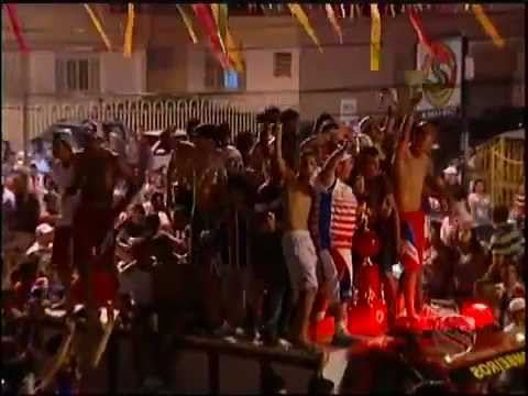 Itabaiana Campeão Sergipano 2012 - FESTA DA TORCIDA TRICOLOR EM ITABAIANA