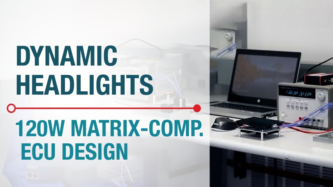 Easily enable adaptive headlights: 120-W ECU reference design