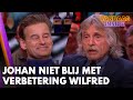 Johan niet blij met verbetering Wilfred: ‘Moet jij niet effe leuk doen?’ | VANDAAG INSIDE